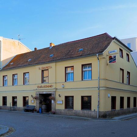 Hotel Zur Sonne Cottbus Ngoại thất bức ảnh